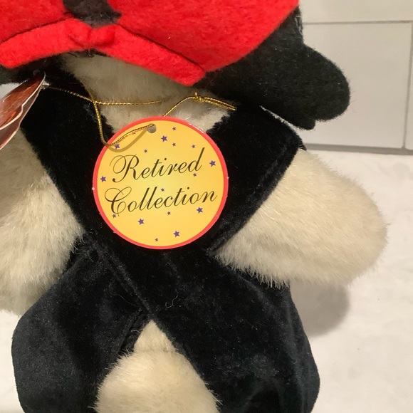 Hoppy Vanderhare A Taste of Honey Ladybug 🐞 Plush Bunny VTG - Picture 6 of 9